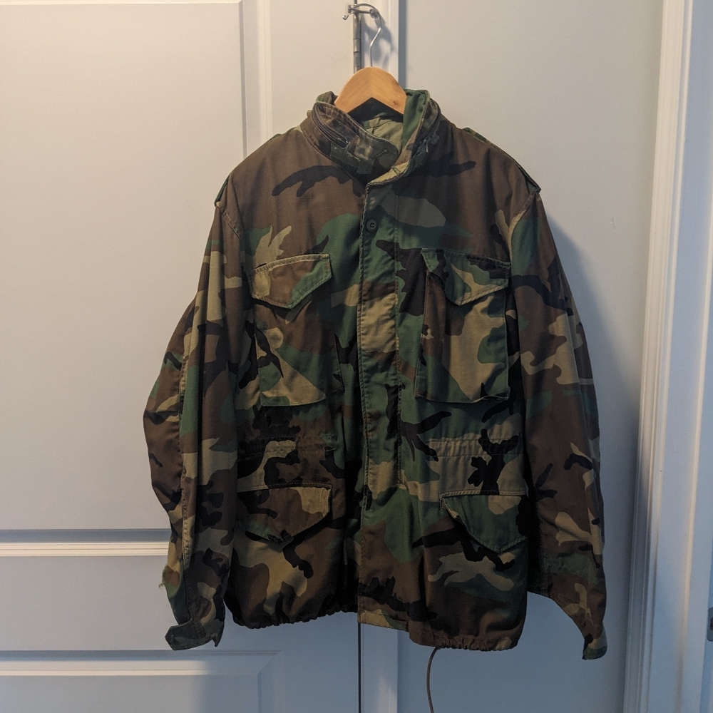 Military Issued Cold Weather Field Jacket